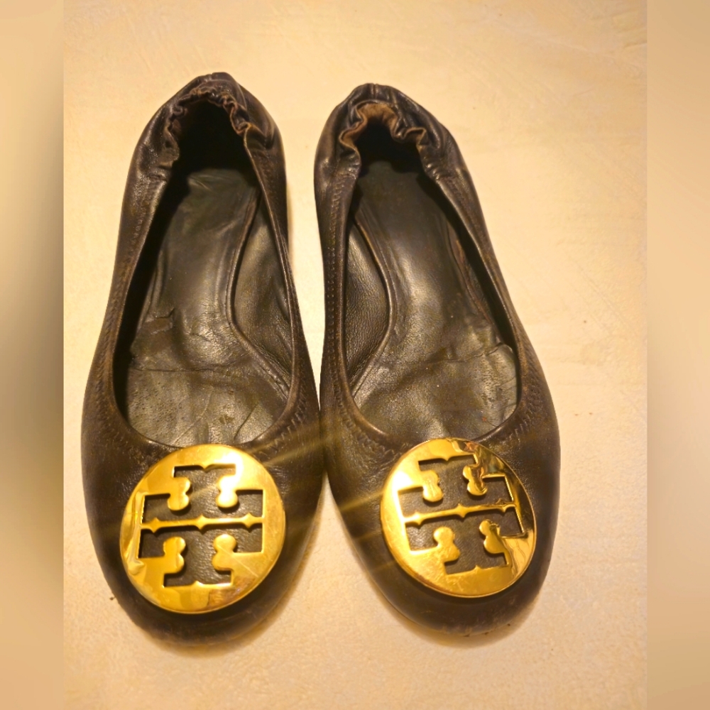 Tory Burch Minnie Teavel Ballet Flats